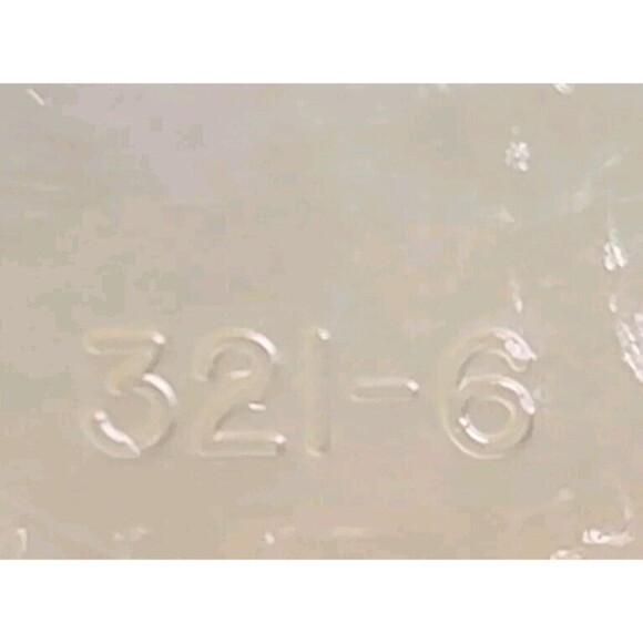 3 Piece Vintage Tupperware Yellow Cannister Base 321-6 w/ Flip Top Lid 563A-3 - Picture 5 of 8